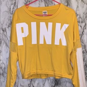 Victoria’s Secret yellow long sleeve tee